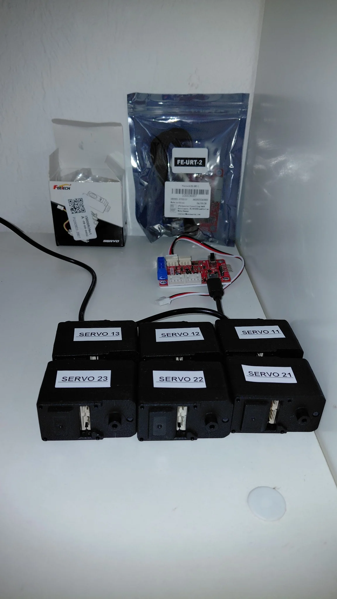 Electronics — original Robotics project image