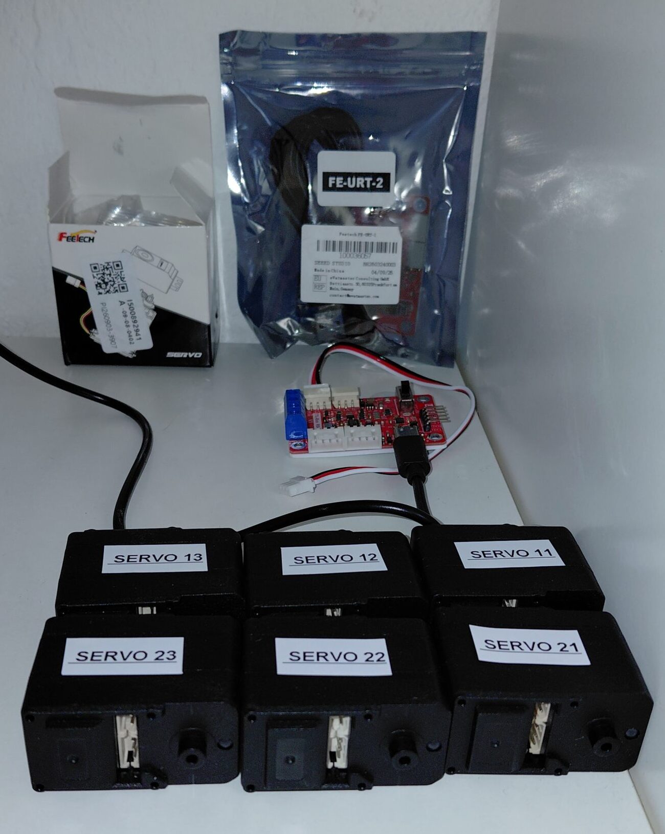 First electronics!